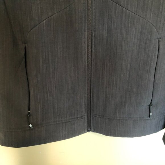 North End Sport Rolls Royce Softshell Jacket 2 Sided Reflective Zip Large Rapper - Picture 6 of 8